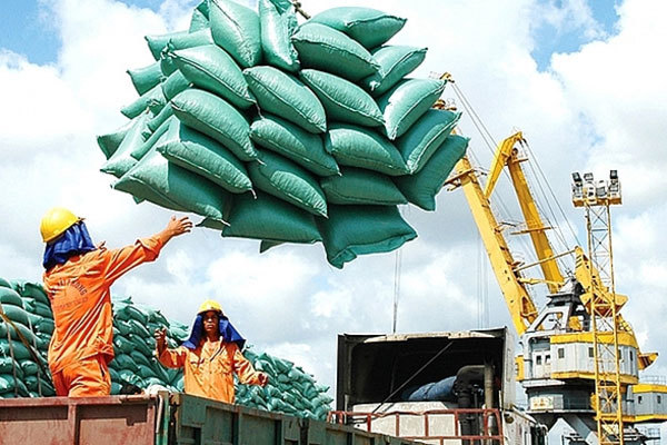  Vietnã ocupará o terceiro lugar nas exportações globais de arroz em 2022
