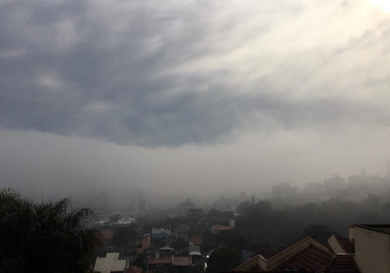 Frente fria traz chuva ao Rio Grande do Sul na próxima semana
